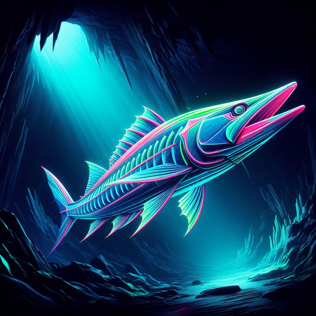 Neon Barracuda